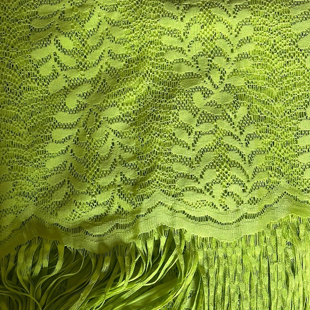 Lime Green cover up